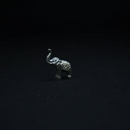 Pure Silver Small Elephant Pair 8.4g - PUSHMYCART