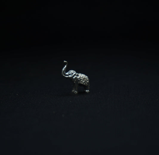 Pure Silver Big Elephant Pair 16.4g - PUSHMYCART