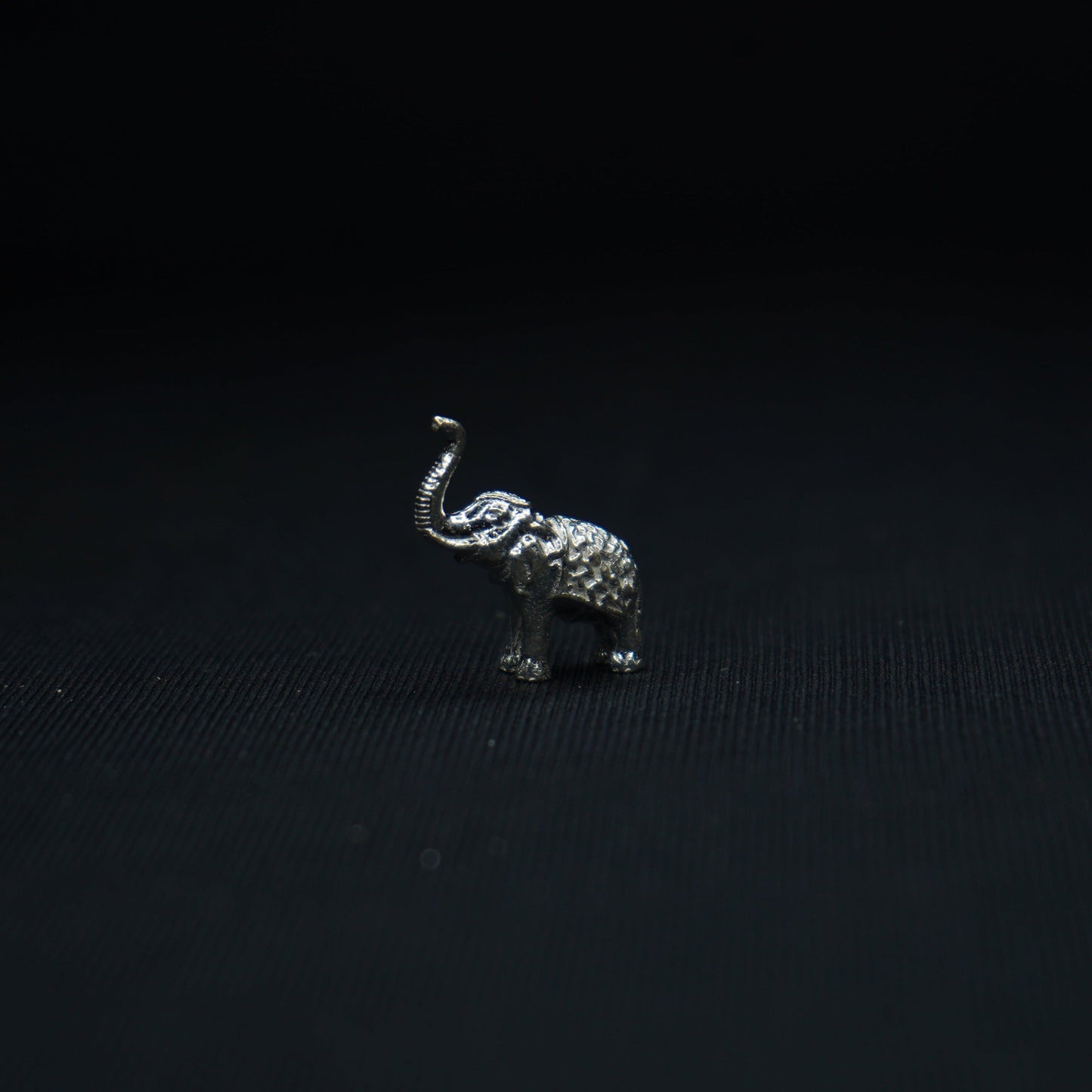 Pure Silver Big Elephant Pair