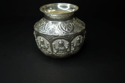 Pure Silver Lakshmi Kalasham