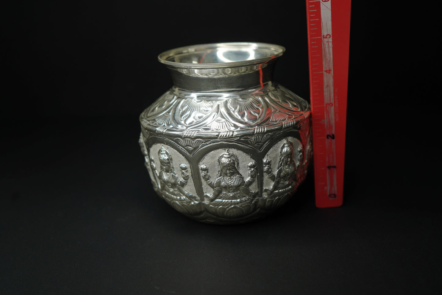 Pure Silver Lakshmi Kalasham