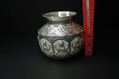 Pure Silver Lakshmi Kalasham