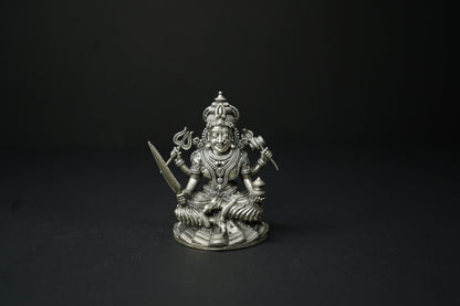 Pure Silver Sri Mavullamma Devi Silver Idol