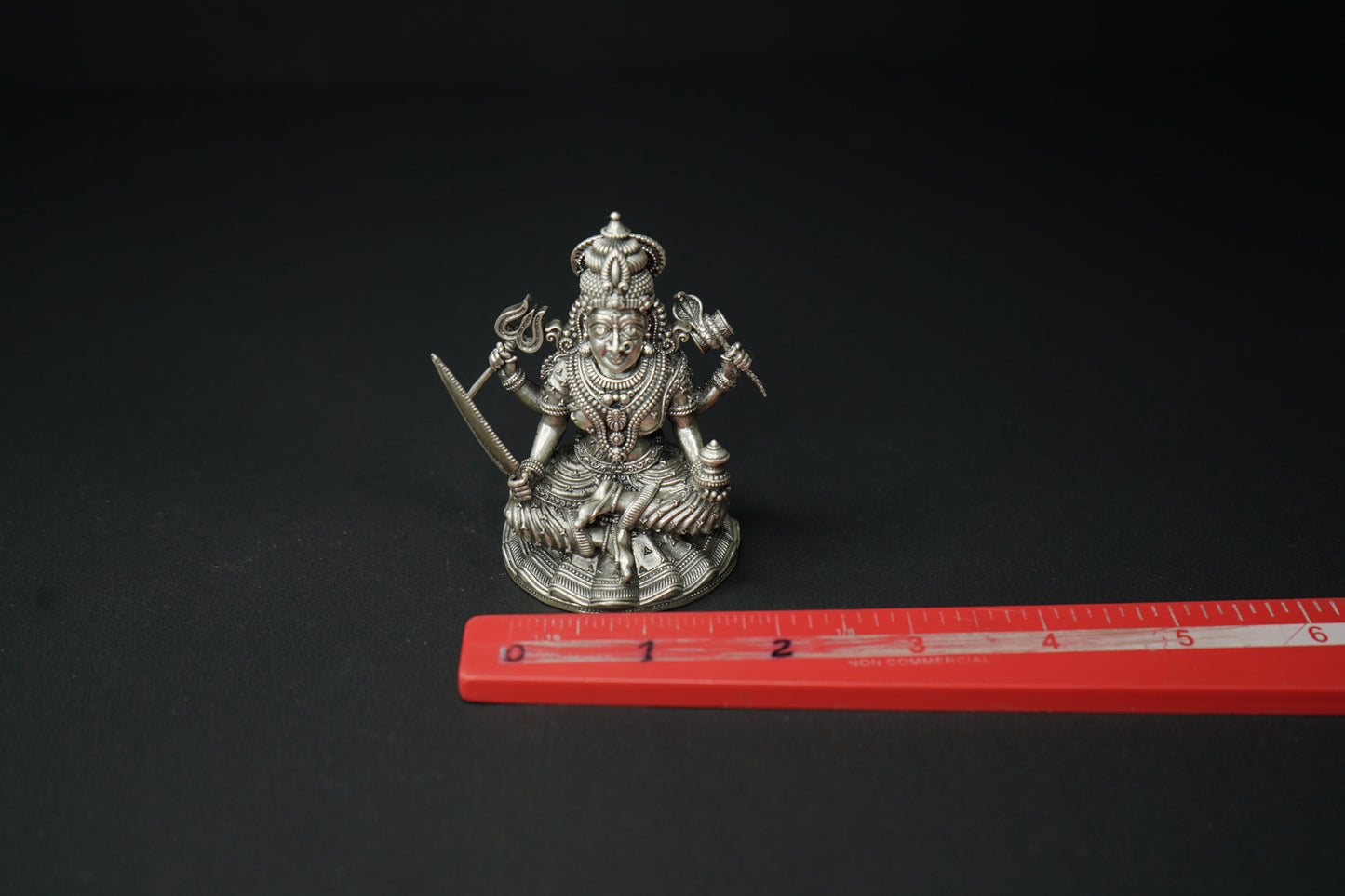 Pure Silver Sri Mavullamma Devi Antique Idol