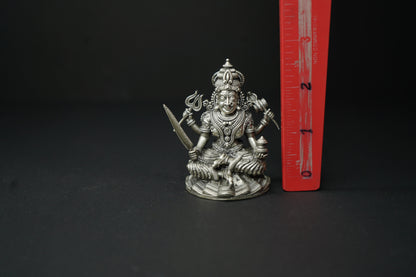 Pure Silver Sri Mavullamma Devi Antique Idol