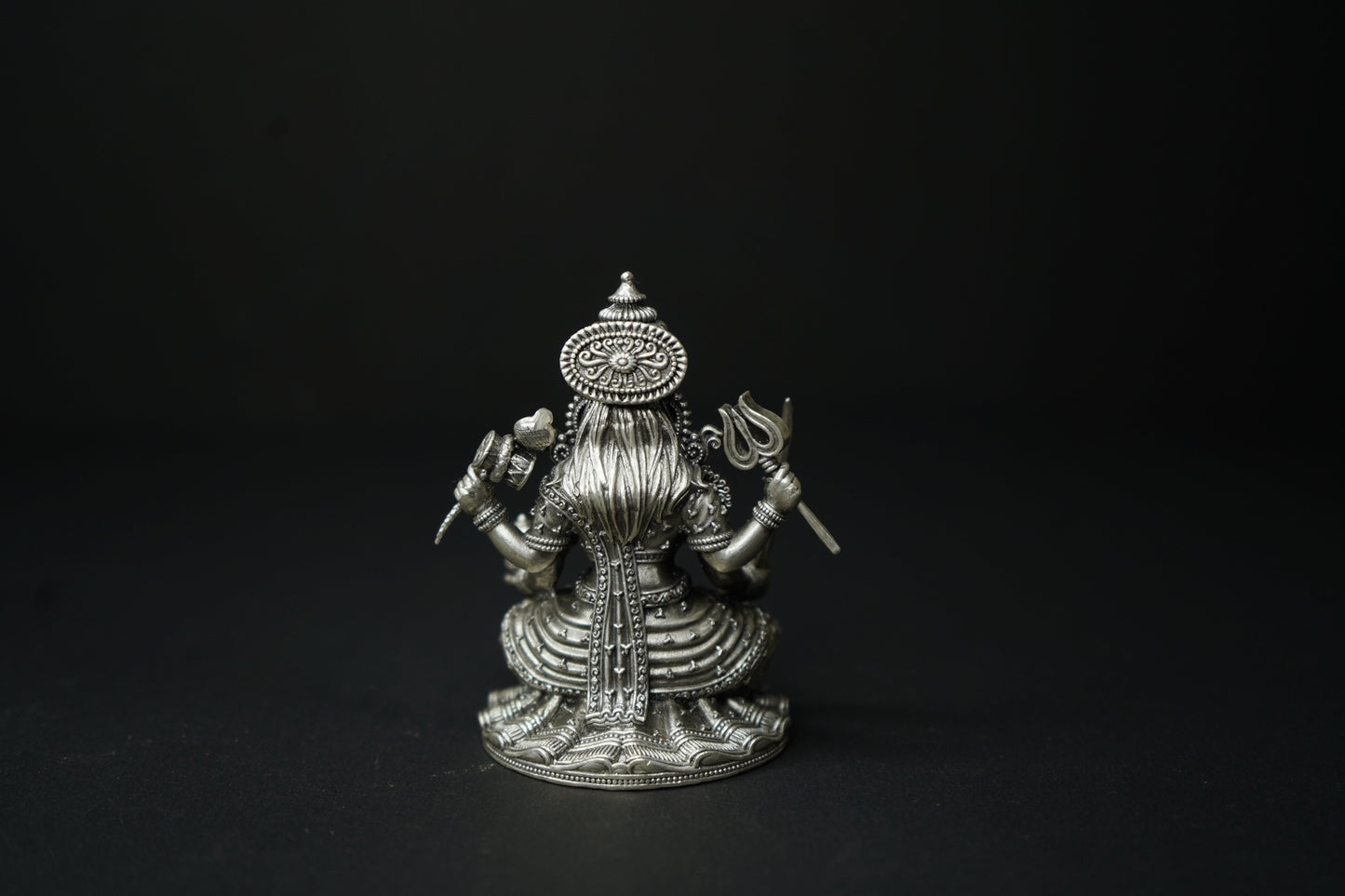 Pure Silver Sri Mavullamma Devi Antique Idol