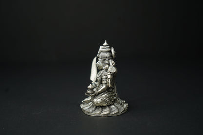 Pure Silver Sri Mavullamma Devi Antique Idol