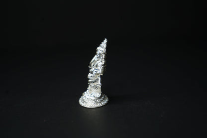 Pure Silver Ganesh Idol