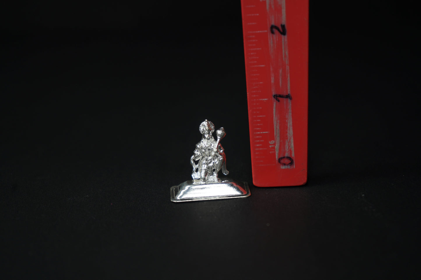 Pure Silver Hanuman Idol