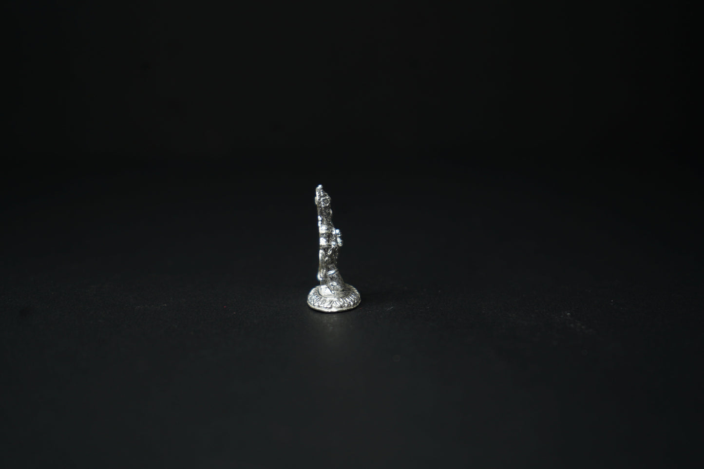 Pure Silver Lord Hanuman Idol