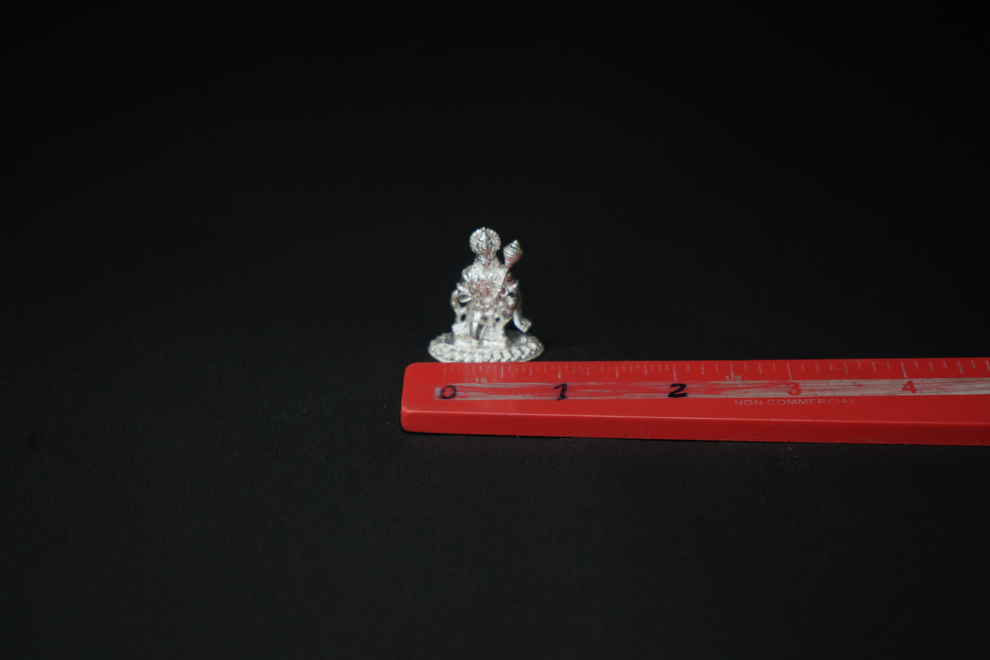 Pure Silver Lord Hanuman Idol