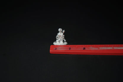 Pure Silver Lord Hanuman Idol