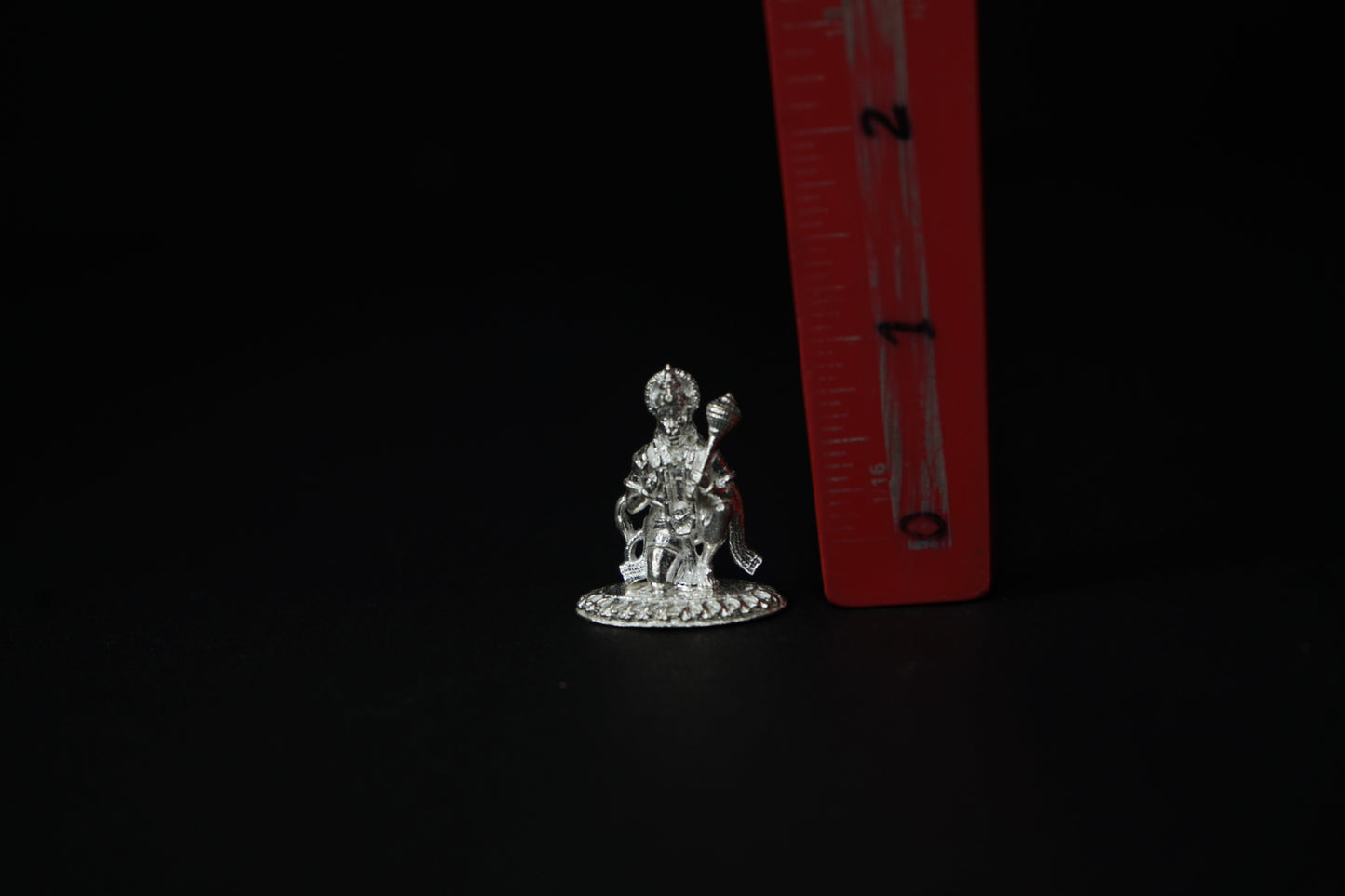 Pure Silver Lord Hanuman Idol