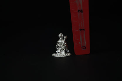 Pure Silver Lord Hanuman Idol