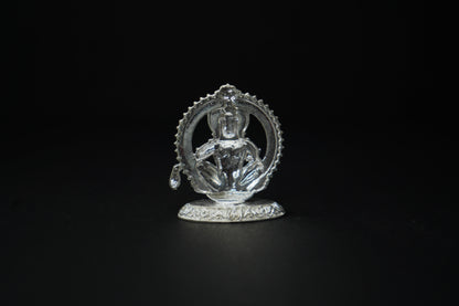 Pure Silver Ayyappa Idol