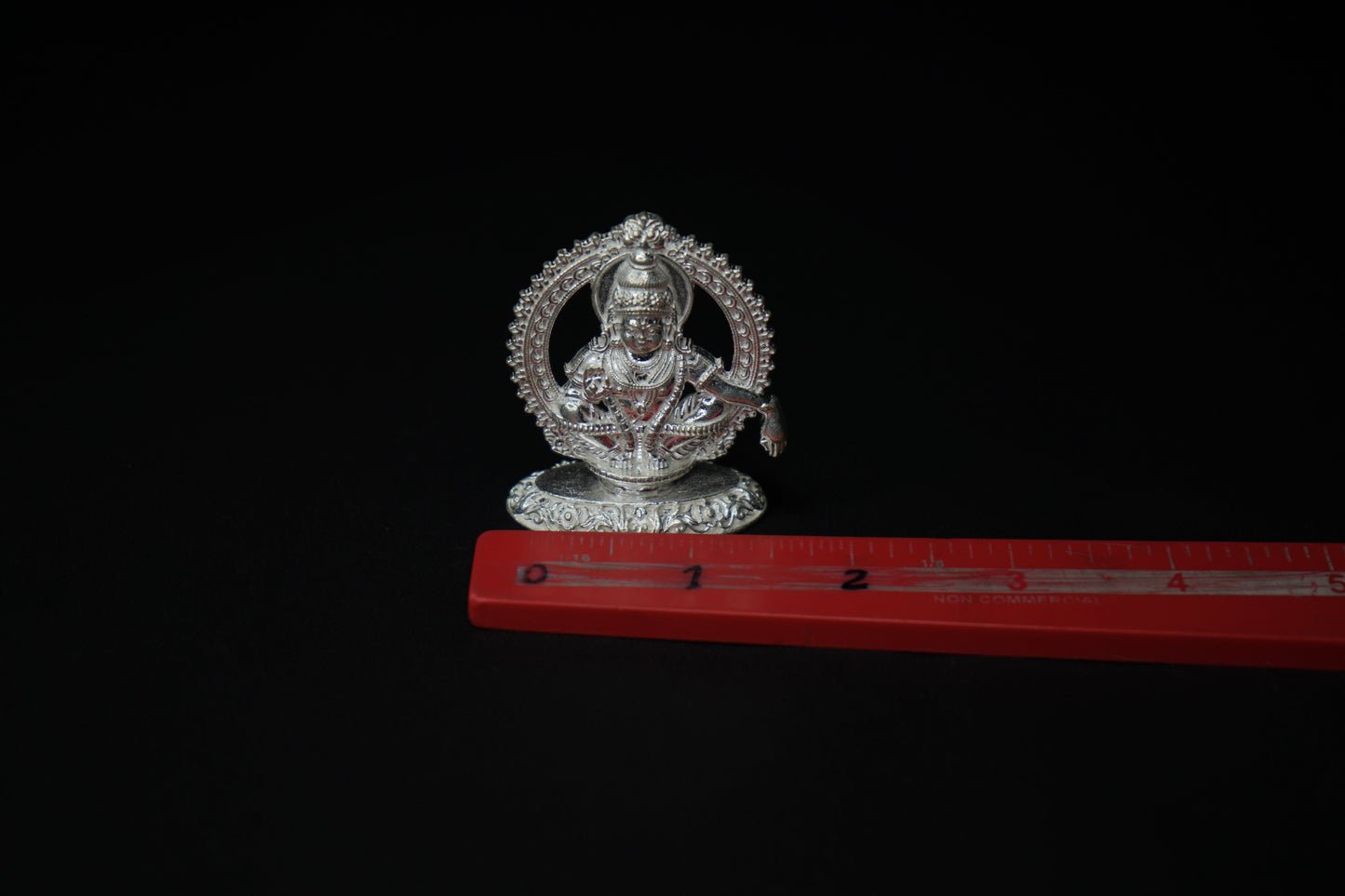 Pure Silver Ayyappa Idol