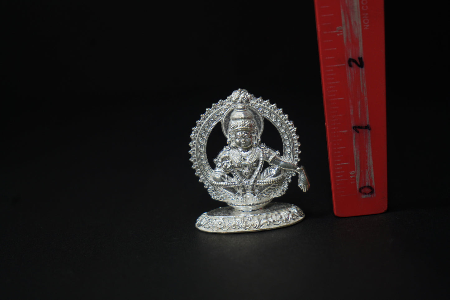 Pure Silver Ayyappa Idol