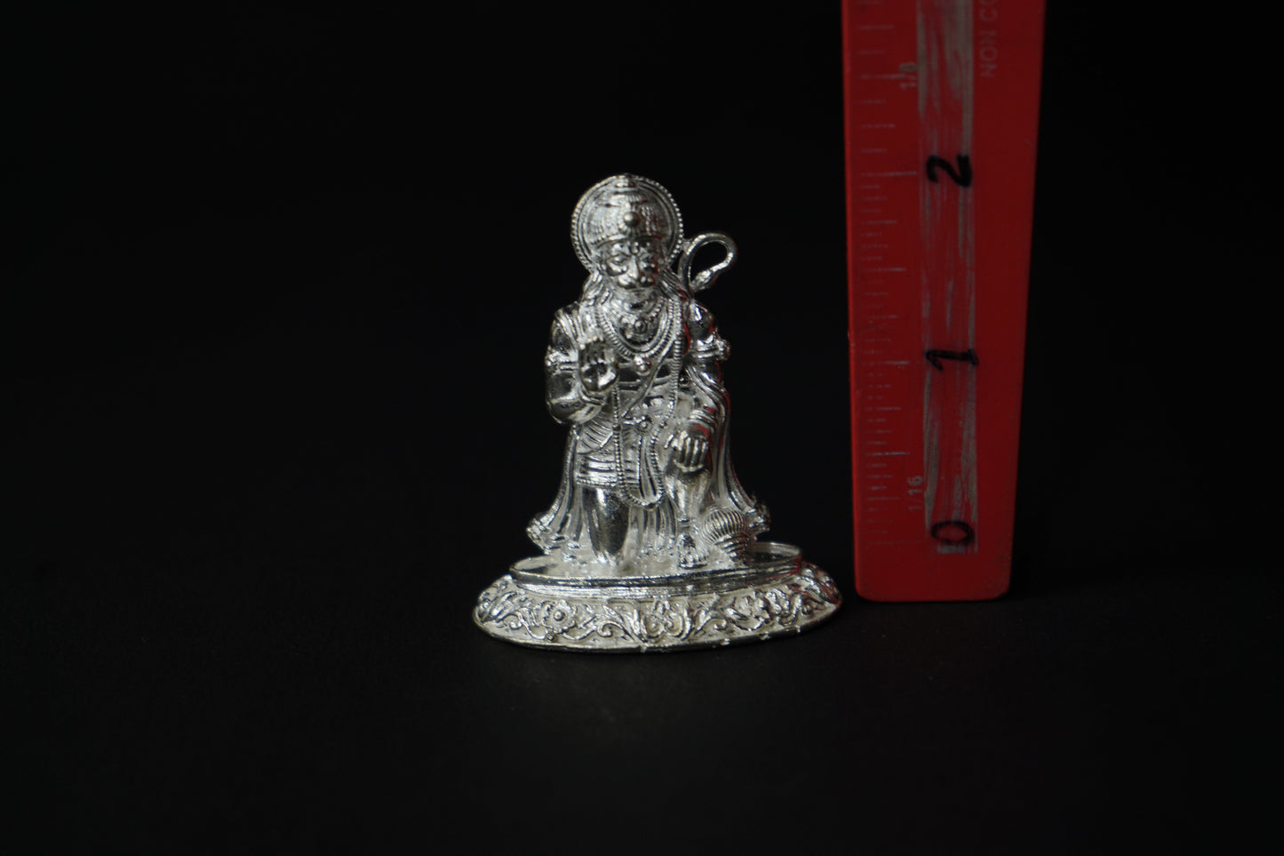 Pure Silver Large Hanuman Idol