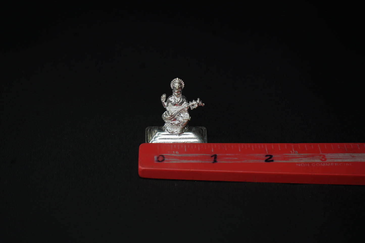 Pure Silver Saraswathi Idol