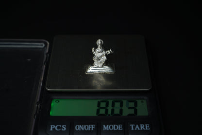 Pure Silver Saraswathi Idol