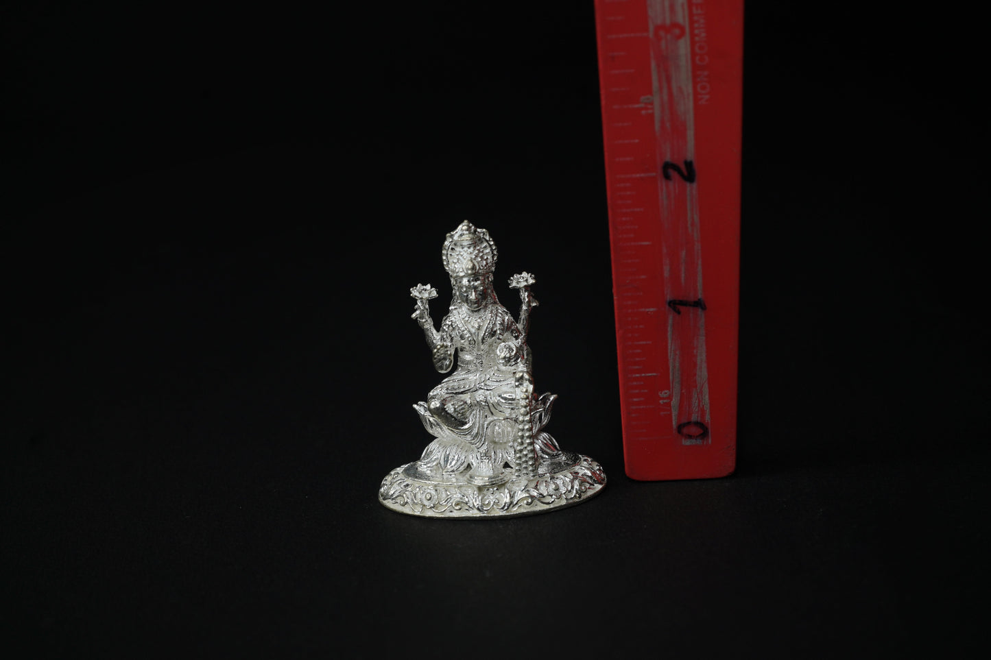 Pure Silver Lakshmi Idol