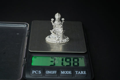 Pure Silver Lakshmi Idol