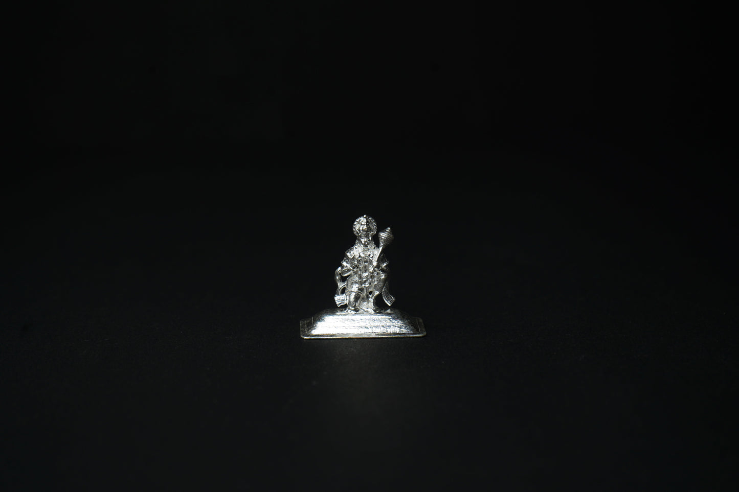 Pure Silver Hanuman Ji Statue