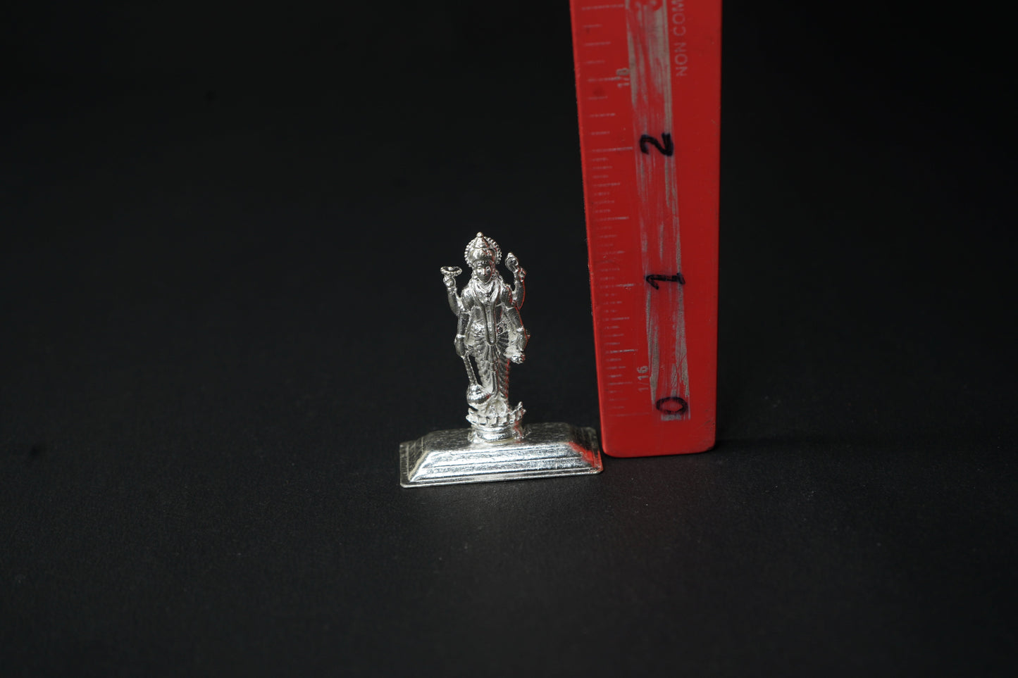 Pure Silver Lord Vishnu Idol