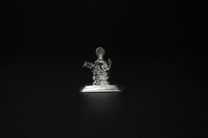 Pure Silver Saraswathi Devi Idol