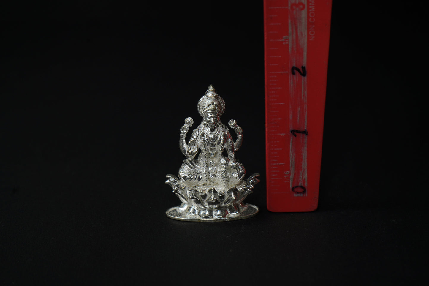 Pure Silver Dhana Lakshmi Idol