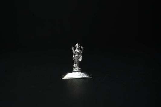 Pure Silver Vishnu Idol