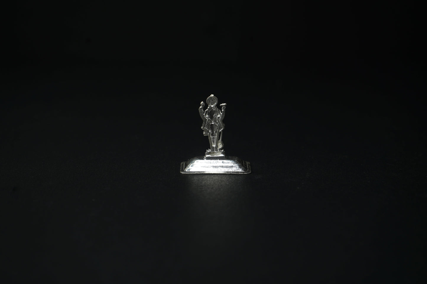 Pure Silver Vishnu Idol