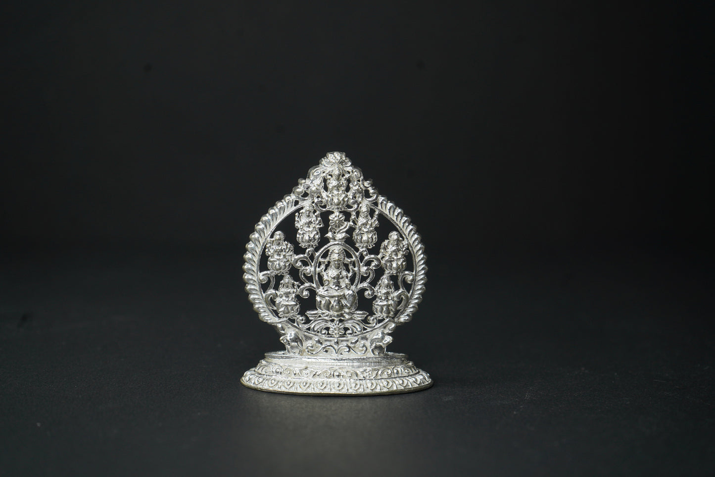 Pure Silver Astalakshmi Idol