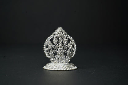 Pure Silver Astalakshmi Idol