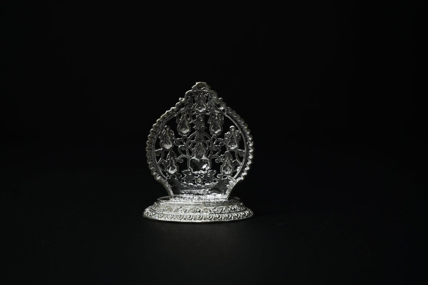 Pure Silver Astalakshmi Idol