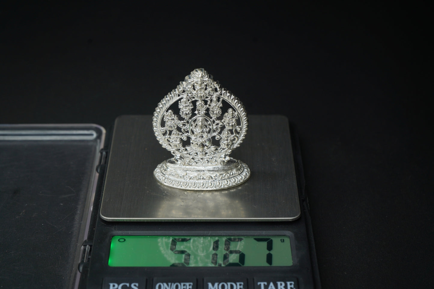 Pure Silver Astalakshmi Idol