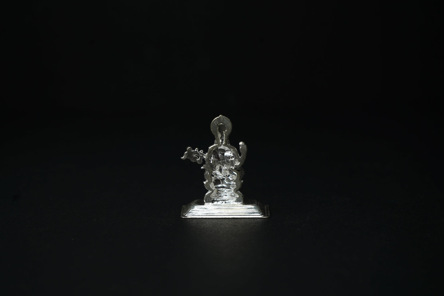 Pure Silver Saraswathi Idol