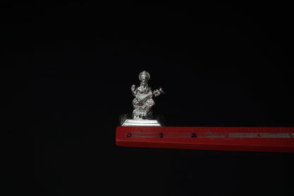 Pure Silver Saraswathi Idol