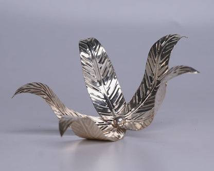 Pure Silver Banana Leaf