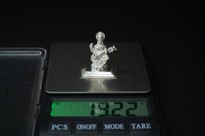 Pure Silver Saraswathi Idol