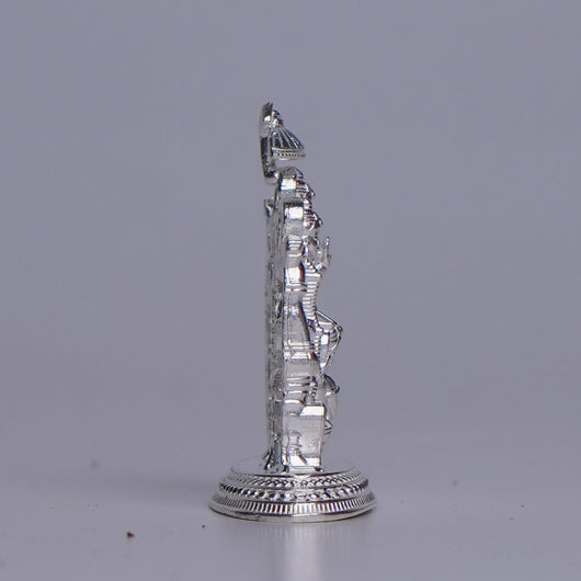 Pure Silver Ram Parivar Idol