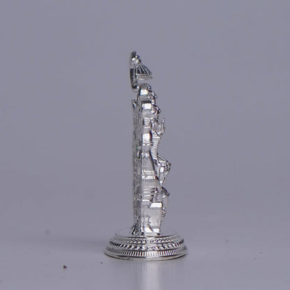 Pure Silver Ram Parivar Idol