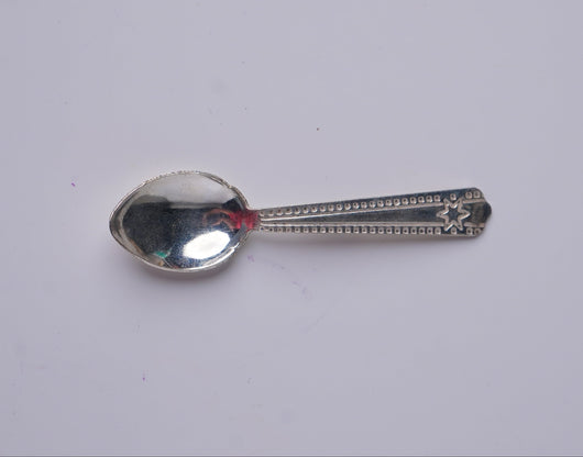 Pure Silver Small Spoon