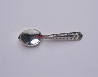 Pure Silver Small Spoon