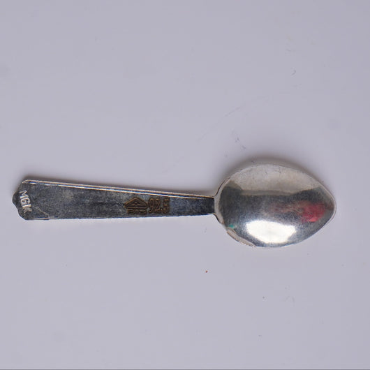 Pure Silver Small Spoon
