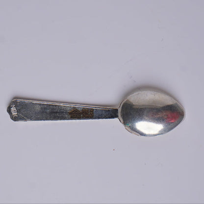Pure Silver Small Spoon