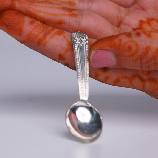 Pure Silver Small Spoon