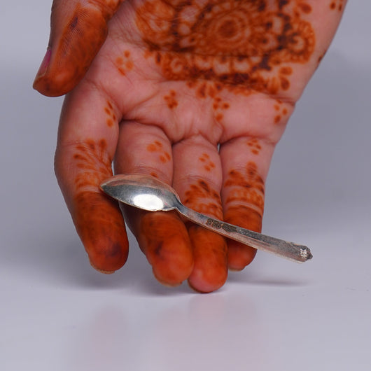 Pure Silver Small Spoon