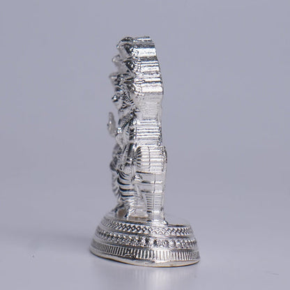 Pure Silver Lakshmi Narasimha Idol