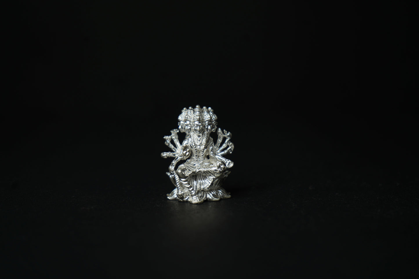 Pure Silver Gayathri Devi Idol